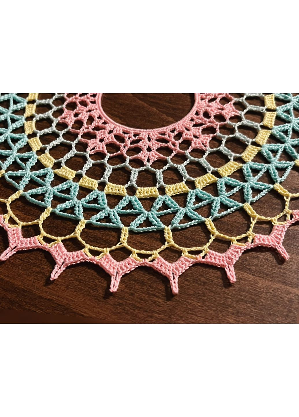 Авторський еко-набір "Ловець снів "Кольорові сни" з покроковою інструкцією Dream Studio (363057501)