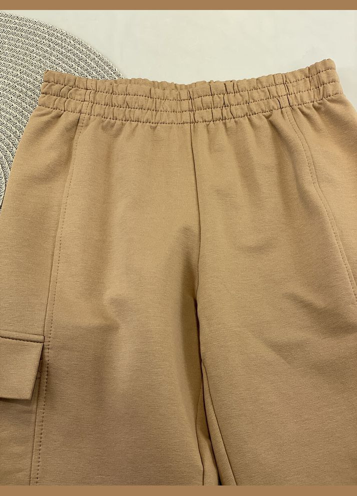 Коричневые демисезонные брюки Mevis