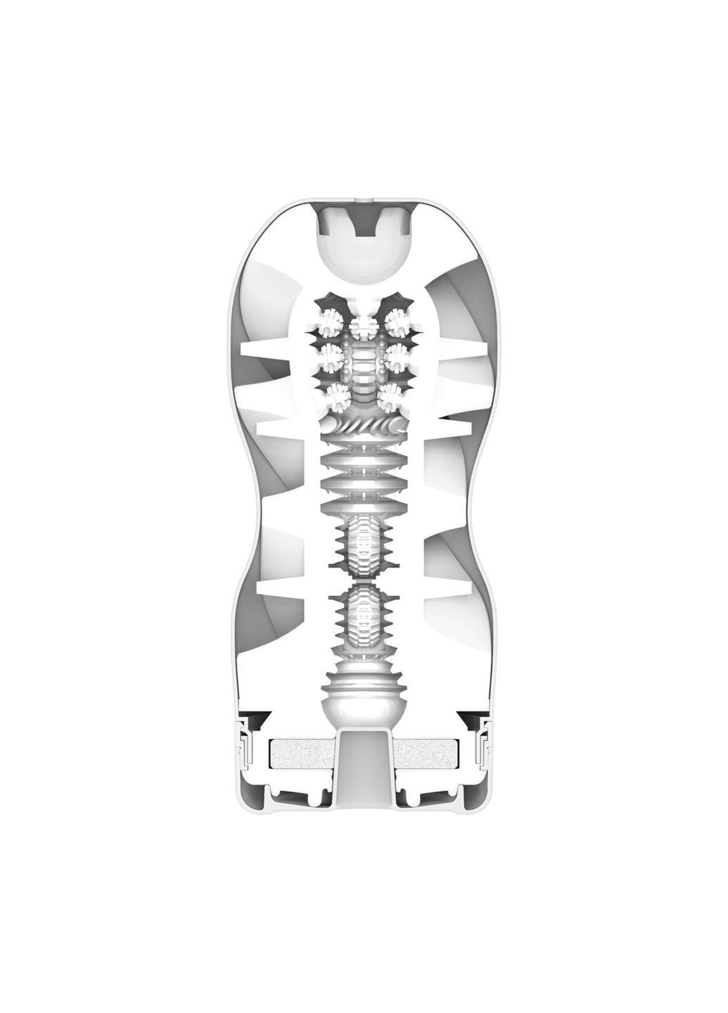 Мастурбатор Air Flow Cup STRONG, эффект всасывания Tenga (297572379)