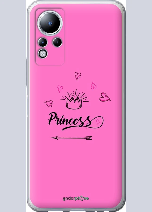 Чехол на Infinix Note 12 Princess "4361u-2927-70447" Endorphone (387731748)