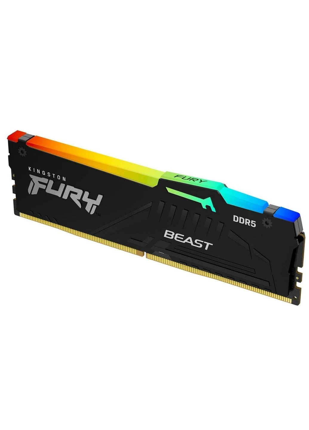 Пам'ять ПК DDR5 32GB 5600 FURY Beast RGB Kingston (367854186)