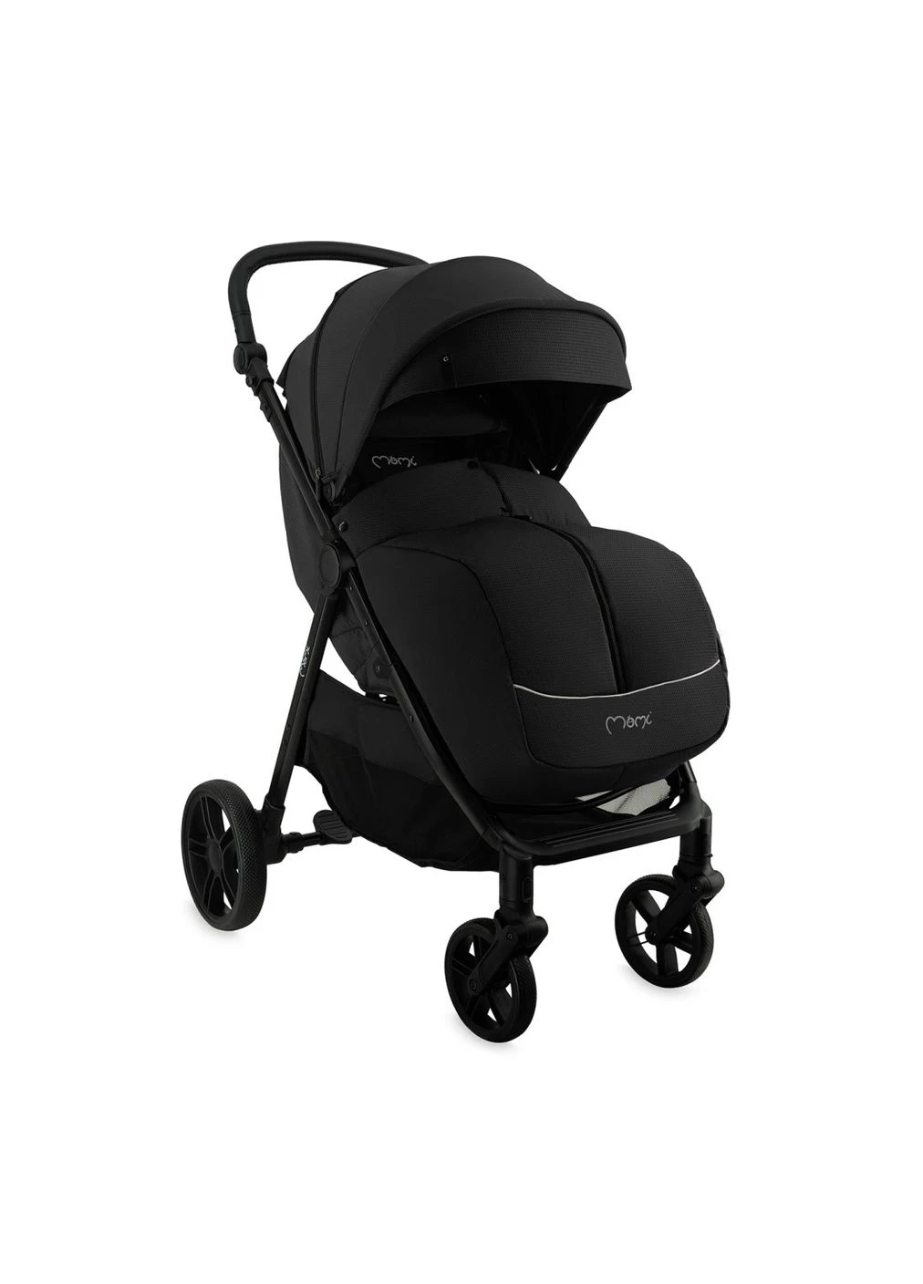 Прогулочная коляска CLARA Black MoMi (399549026)