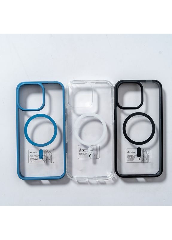 Чохол для смартфона Spigen AAA для Apple iPhone 15 Light Blue (SPGMGCOL15Light) No Brand Magnetic Color (372842258)