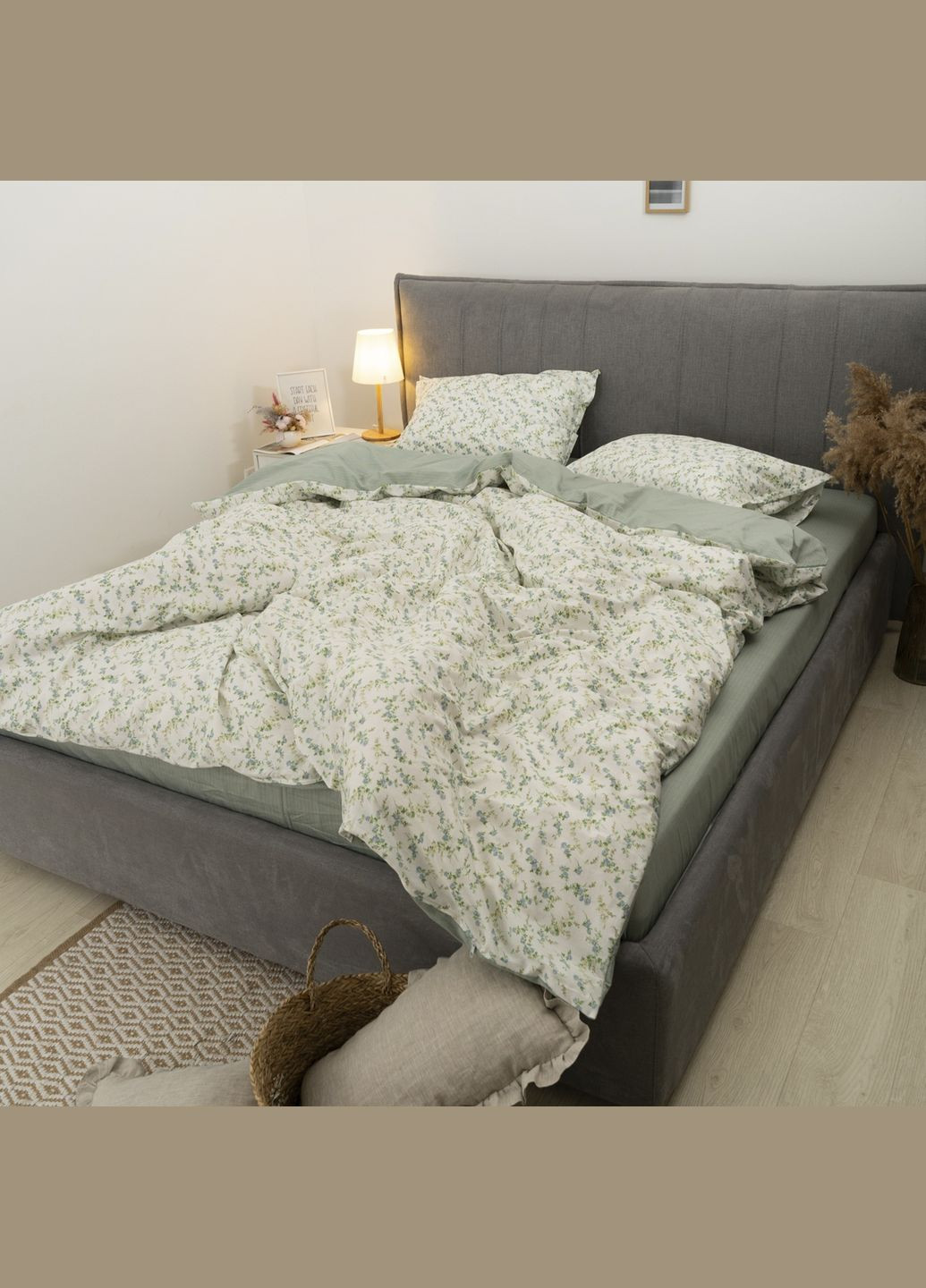 Комплект постільної білизни подвійний сатин Люкс Tiare 155-dv (315690444)