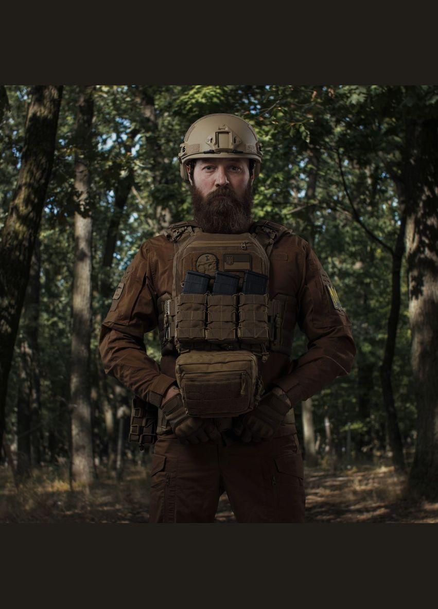 Сумка-напашник PRO. Размер (16х22 см). Материал Cordura 1000. Ukrarmor (329740596)