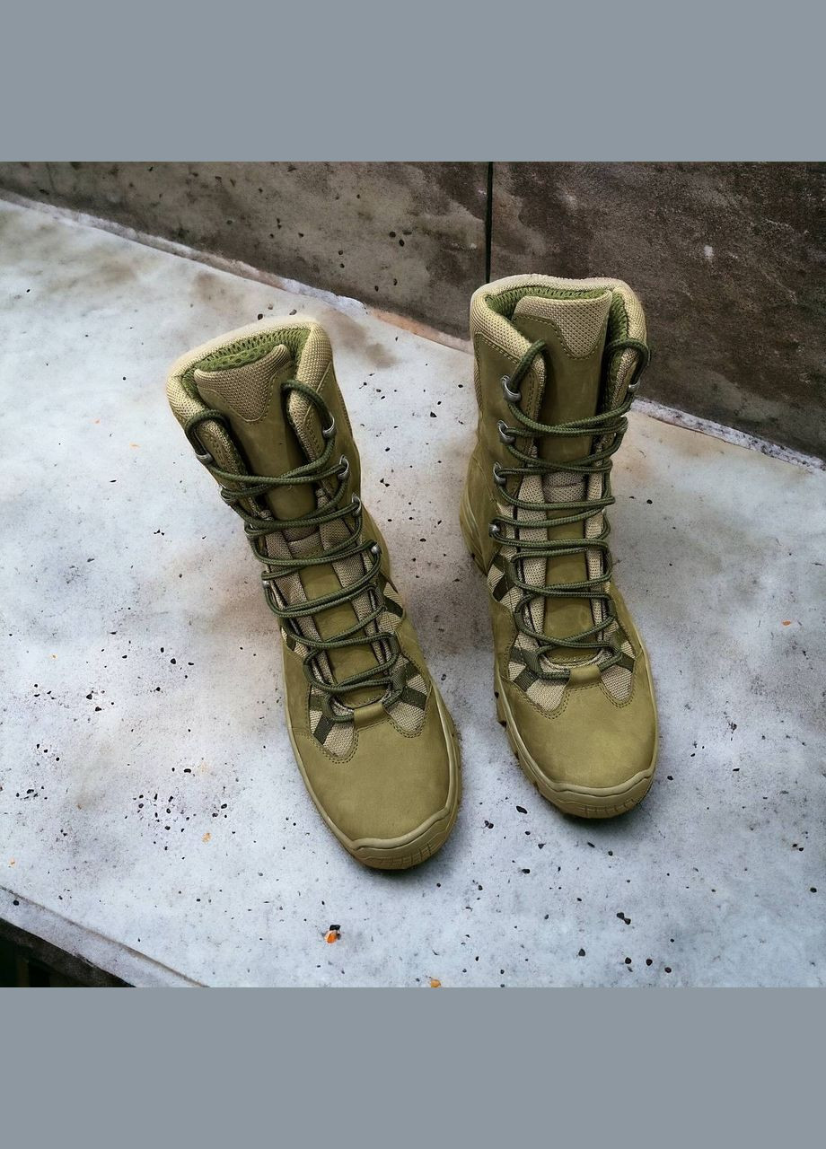 Берці Черевики Літні Тактичні. 36-49р Олива. Зручні та довговічні! DSLM-1023 No Brand (289384808)