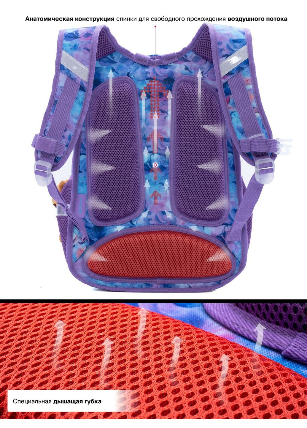 Шкільний рюкзак для дівчаток /SkyName R3-230 Winner (331181667)