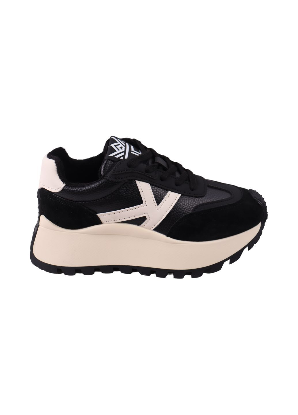 Кросівки жіночі чорні натуральна шкіра Renzoni 1120-24DKPF чорні (302228745)