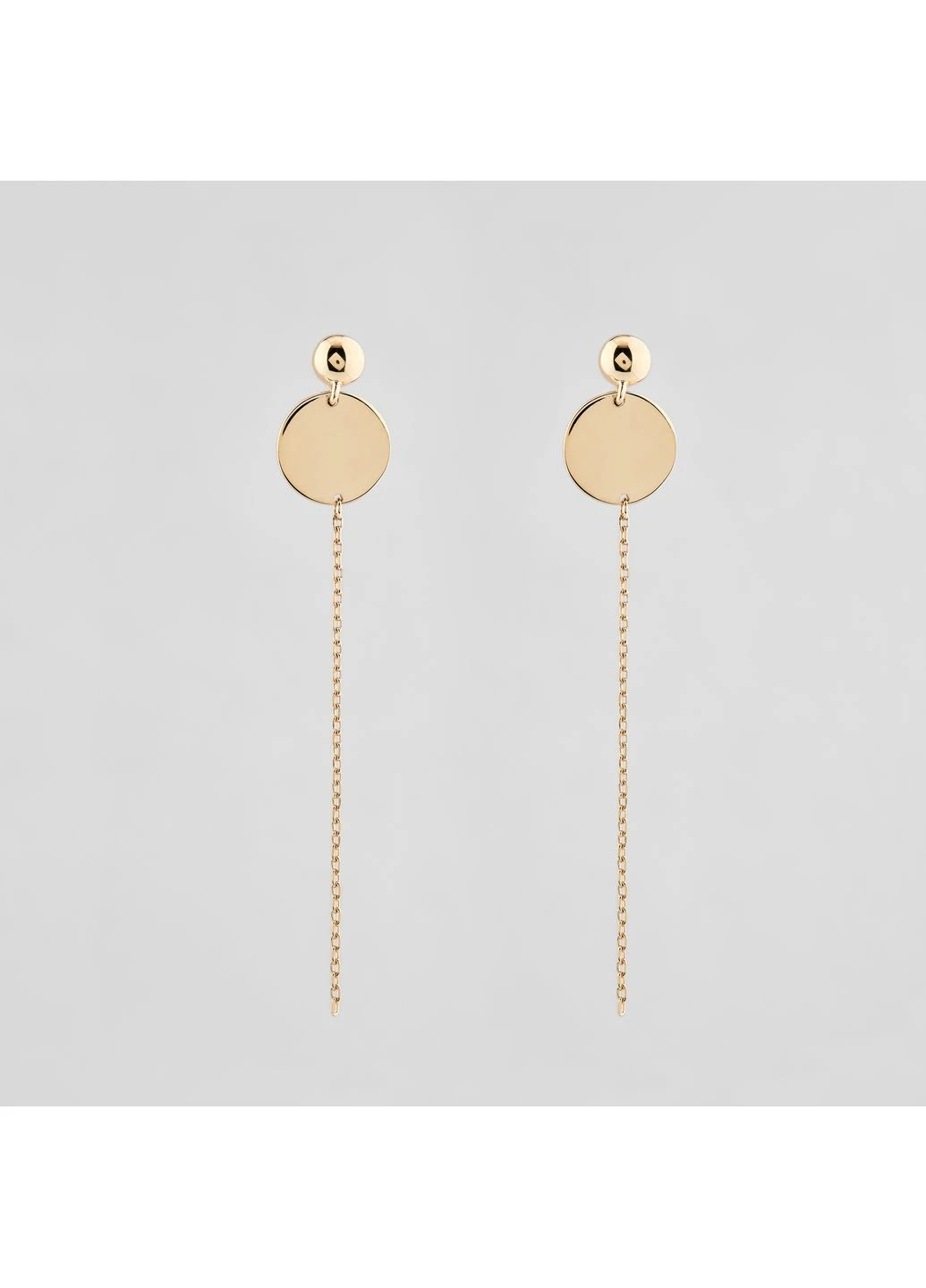 Сережки Театральні Minimal (338799218)