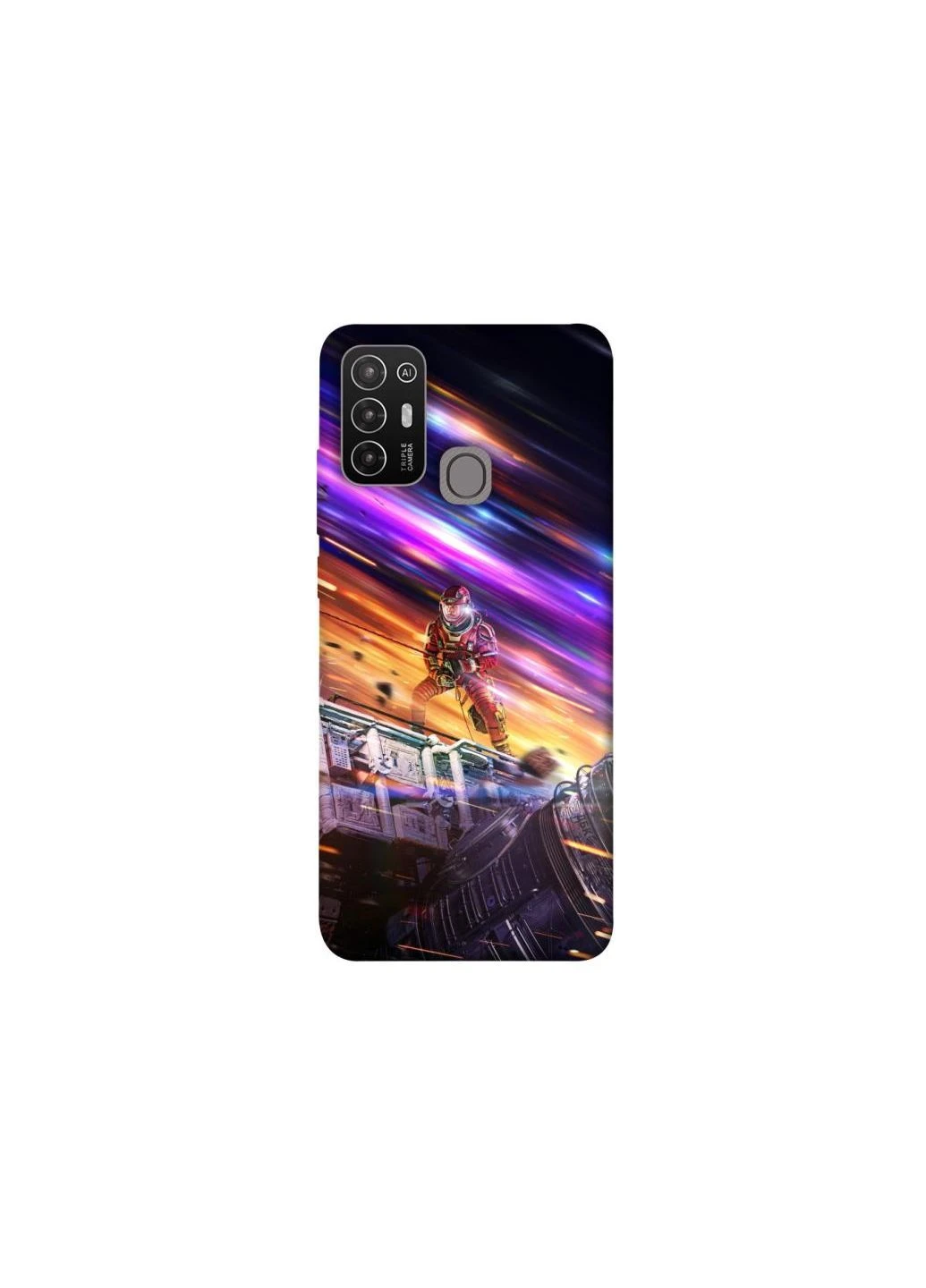Чохол на ZTE Blade A52 Project Hail Mary ver.6 Frontalka (386175882)