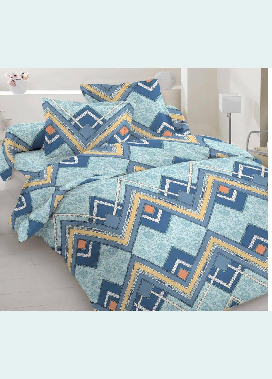 Семейный комплект постельного белья 100% Хлопок 200х220 см Bls-1009 Vital-Textile (308204362)