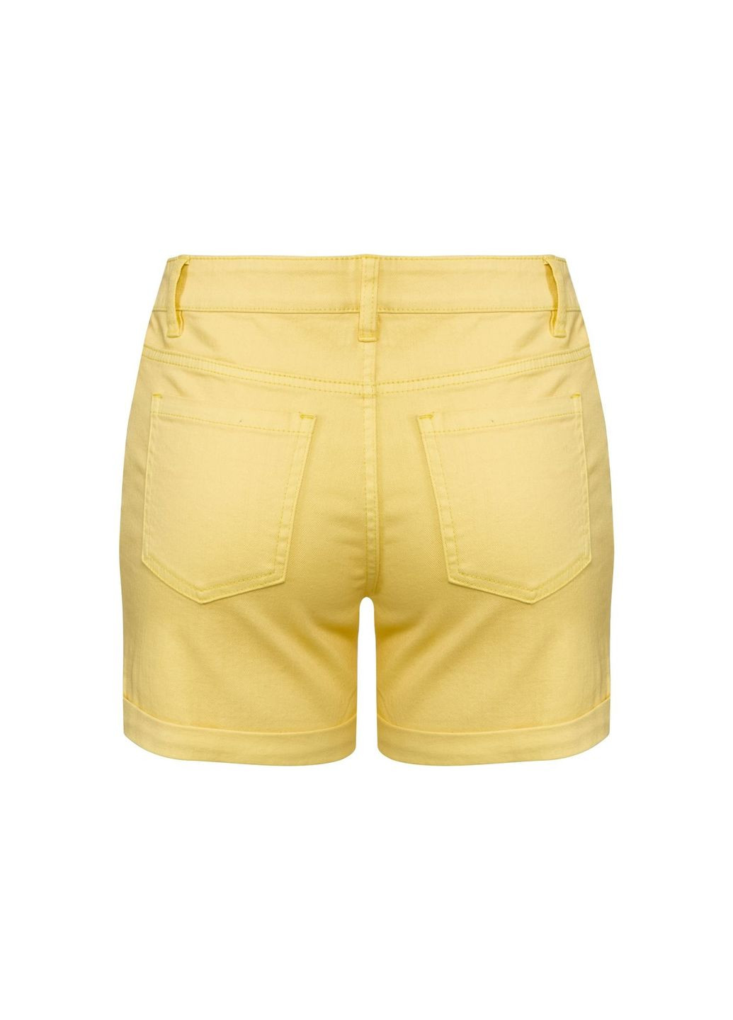 Шорты мини джинсовые с отворотами для женщины LIDL 324987 36(S) Esmara (295354281)