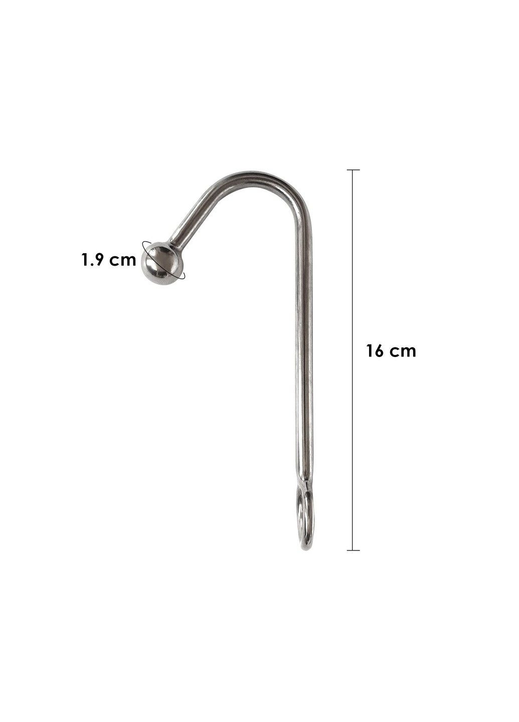 Бондажный набор с металлическим анальным крюком Bridget Bondage set with anal hook № 1 Art of Sex (345708959)