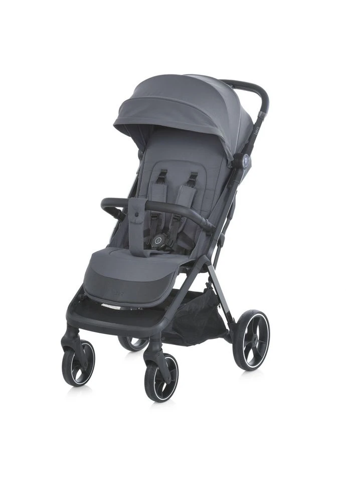 Дитяча прогулянкова коляска BEYA ME 1127-B Midnight Gray El Camino (401224823)