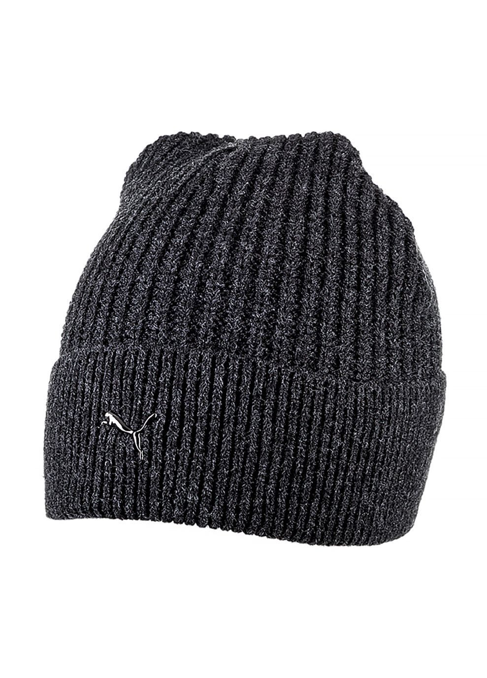 Шапка Metal Cat Beanie Сірий Puma (282316390)