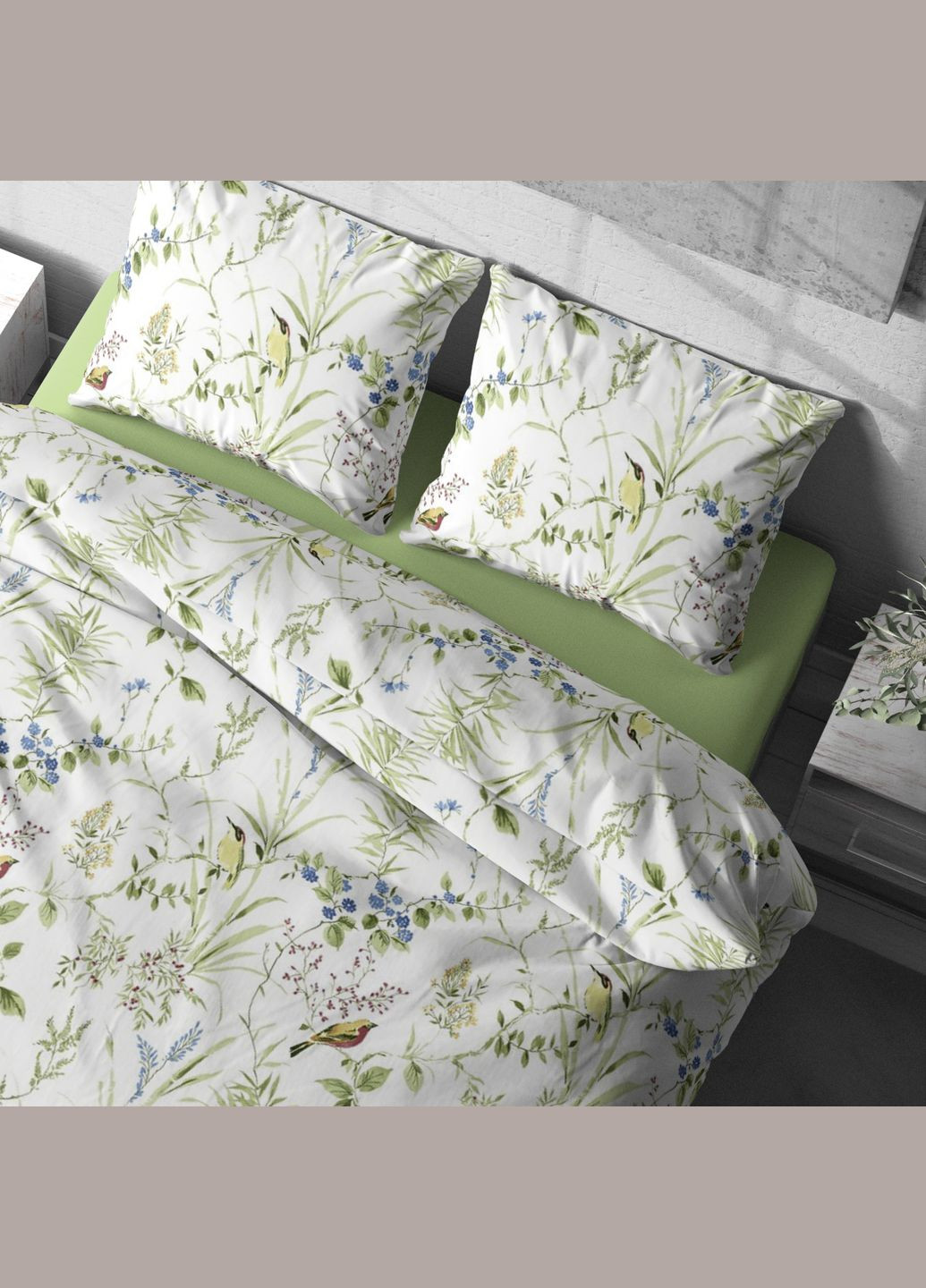 Комплект постельного белья Полутораспальный полисатин Lelit (331788349)