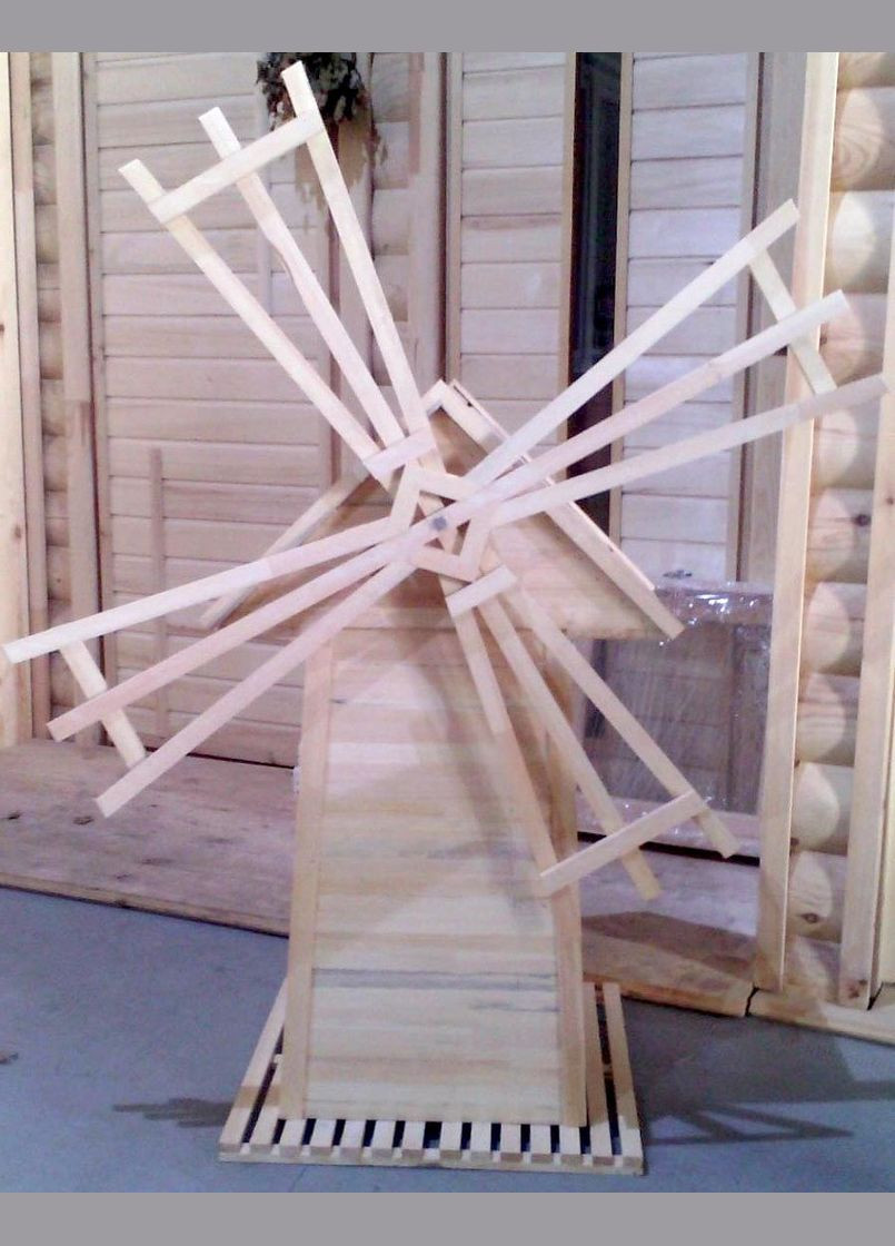 Млин декоративний з дерева Акрідо бланже (МЕС-002401) No Brand (328960775)