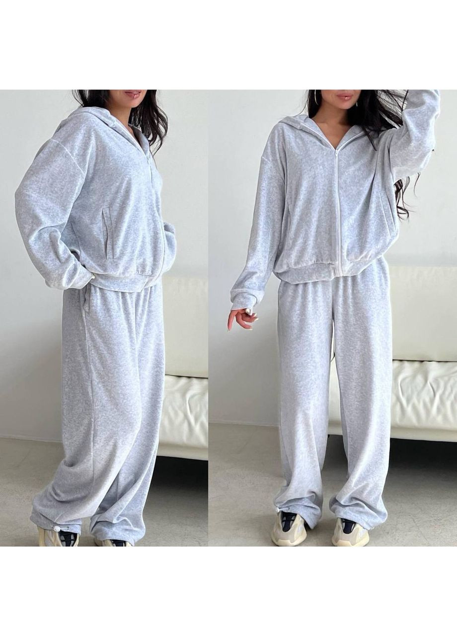 Жіночий спортивний костюм у стилі oversize Україна (361071195)