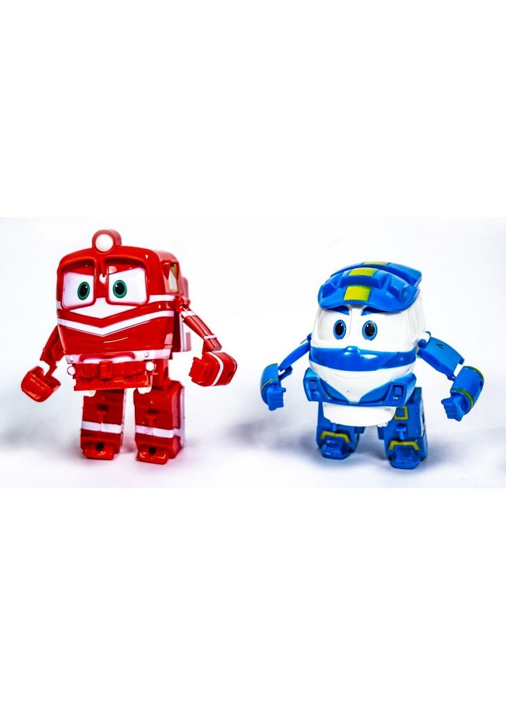 Игровой набор "Robot Trains", 30х11х17 см No Brand (289362994)