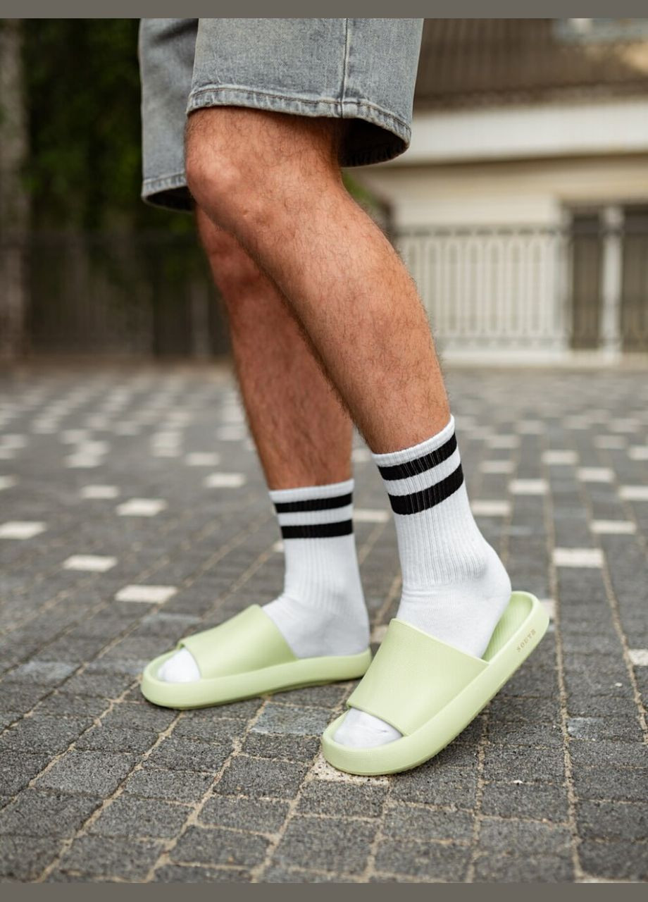 Зеленые тапки Vakko