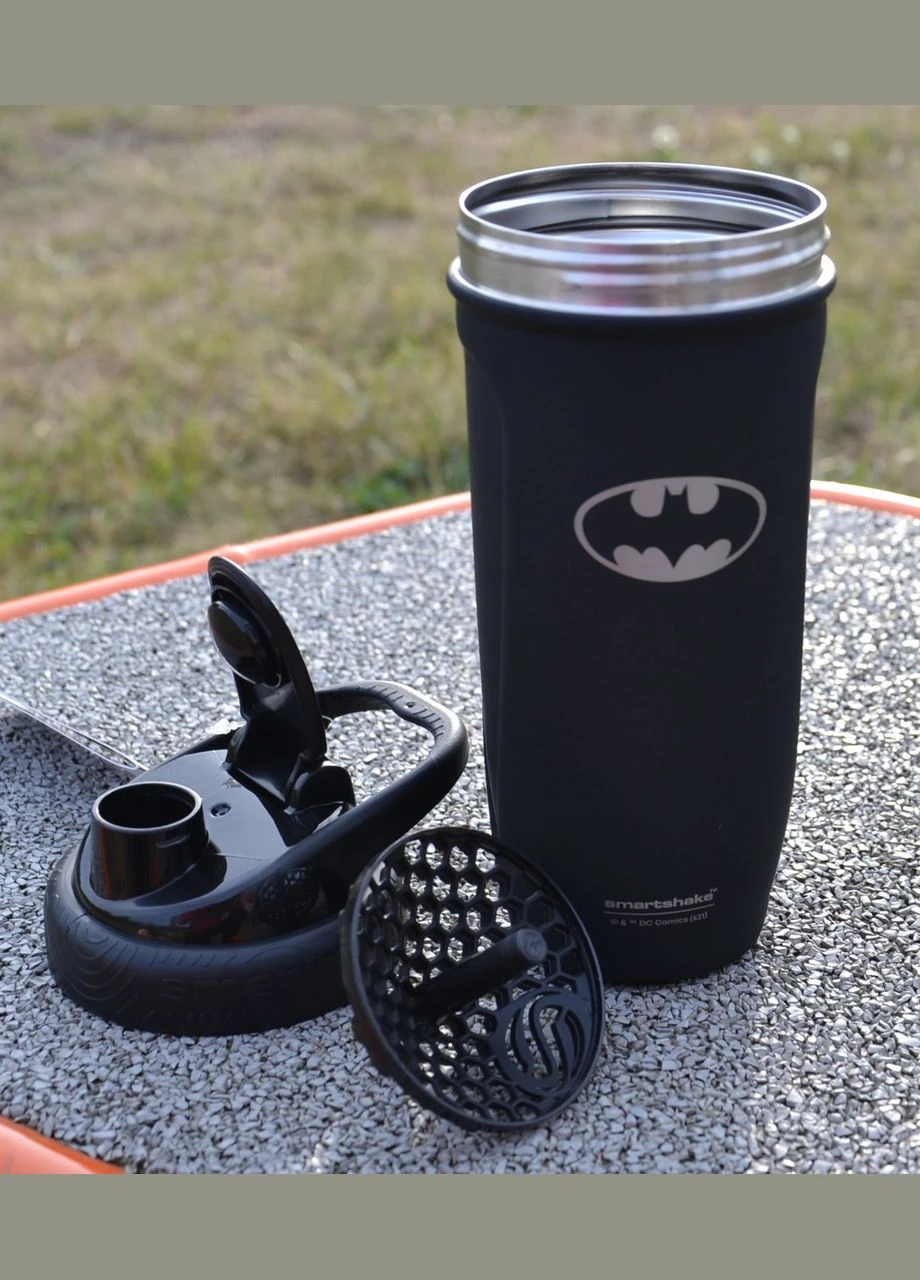 Спортивный шейкер Reforce 900ml DC Batman Logo SmartShake (345711309)