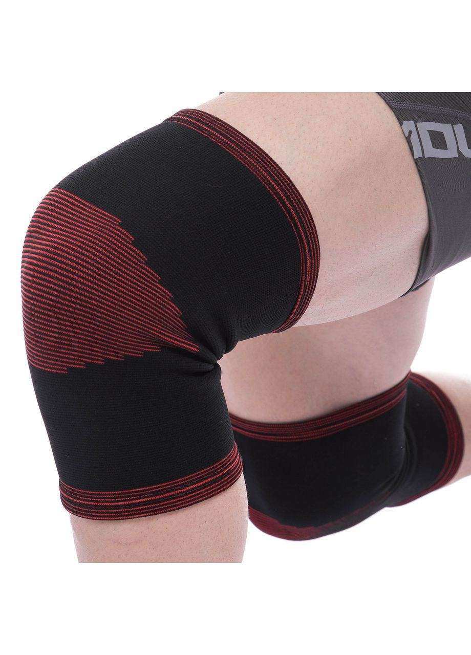 Наколінник еластичний (1шт) 9105 (поліестер, нейлон, червоний) 9076 Mute (361435327)