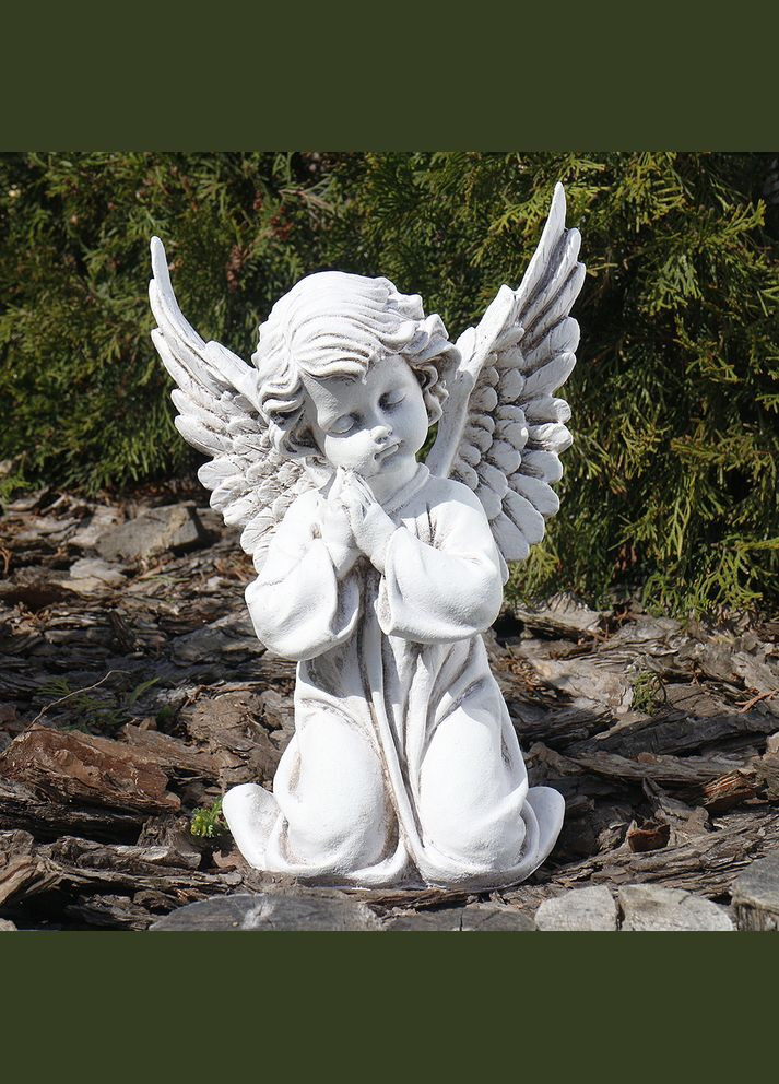 Ангел молящийся 30 см (СП5013 беж) Гранд Презент (282743561)