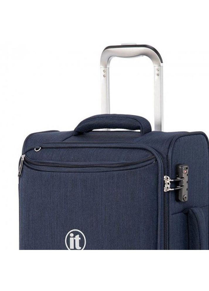 Чемодан на 4 колесах Pivotal Two Tone Dress Blues 32 л IT12 2461-08 - S - M105 IT Luggage (316623192)