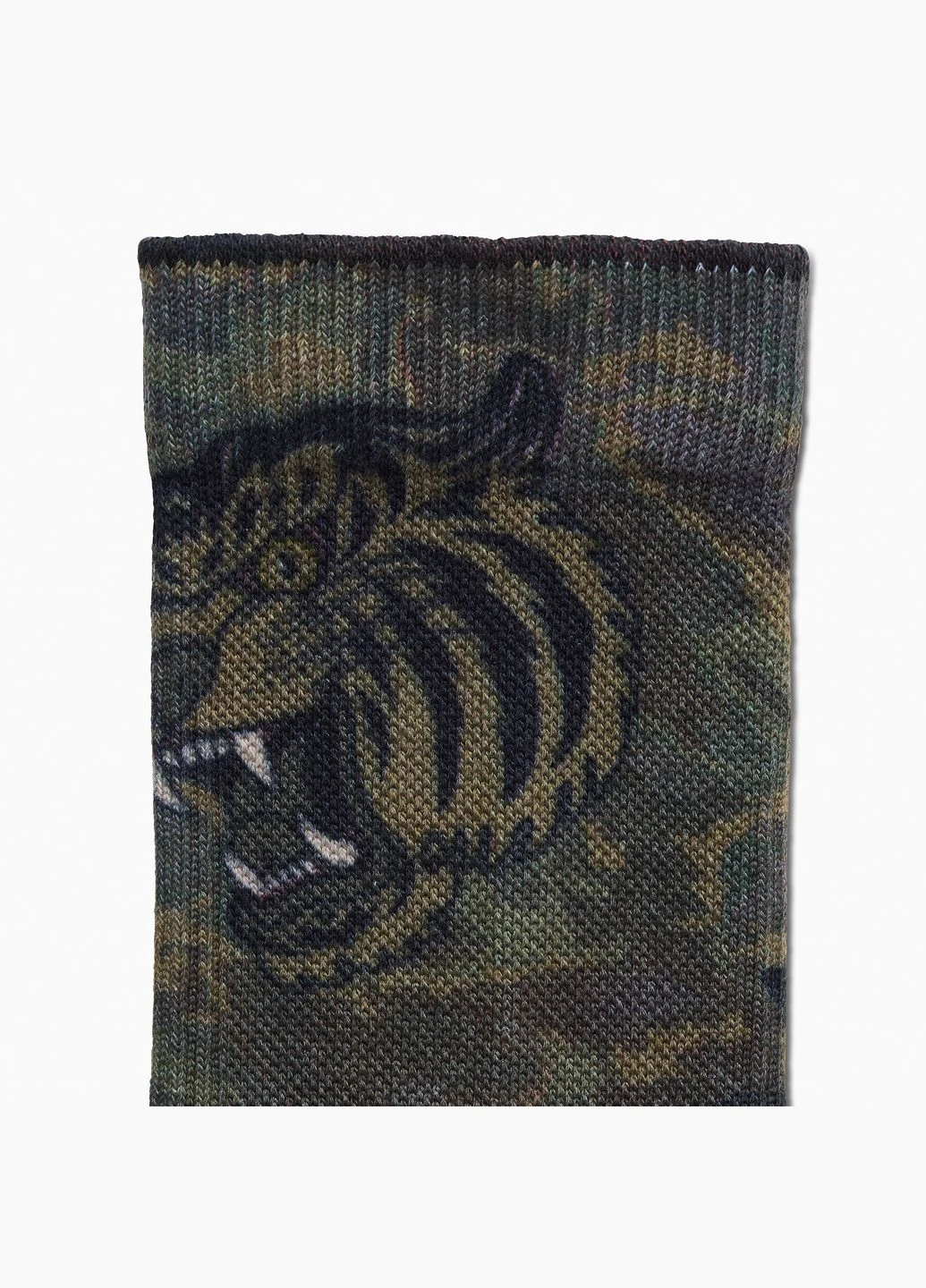 Шкарпетки Sock & Awe Tiger Axe Covert Green 5.11 Tactical (328064992)
