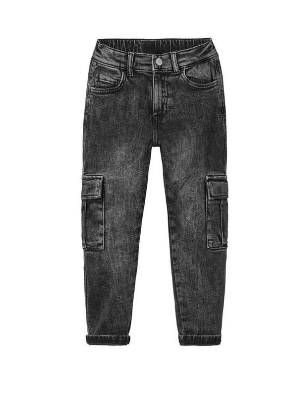 Черные джинсы 116 см черный артикул л572 Zara