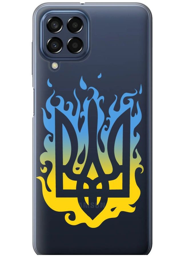 Силіконовий чохол 'Герб v1' для Endorphone Samsung Galaxy M33 M336B (321076181)