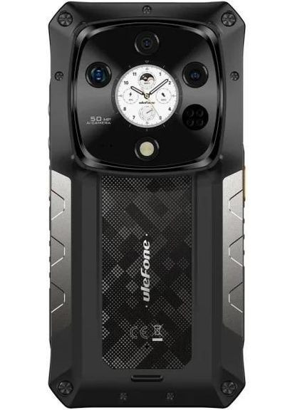 Смартфон Armor 28 Pro 16/512GB Epic Black Ulefone (362212904)