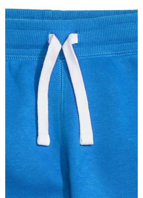 Байкові штани джогери для хлопчика 0306252 98 (2-3) Сині H&M (360900909)