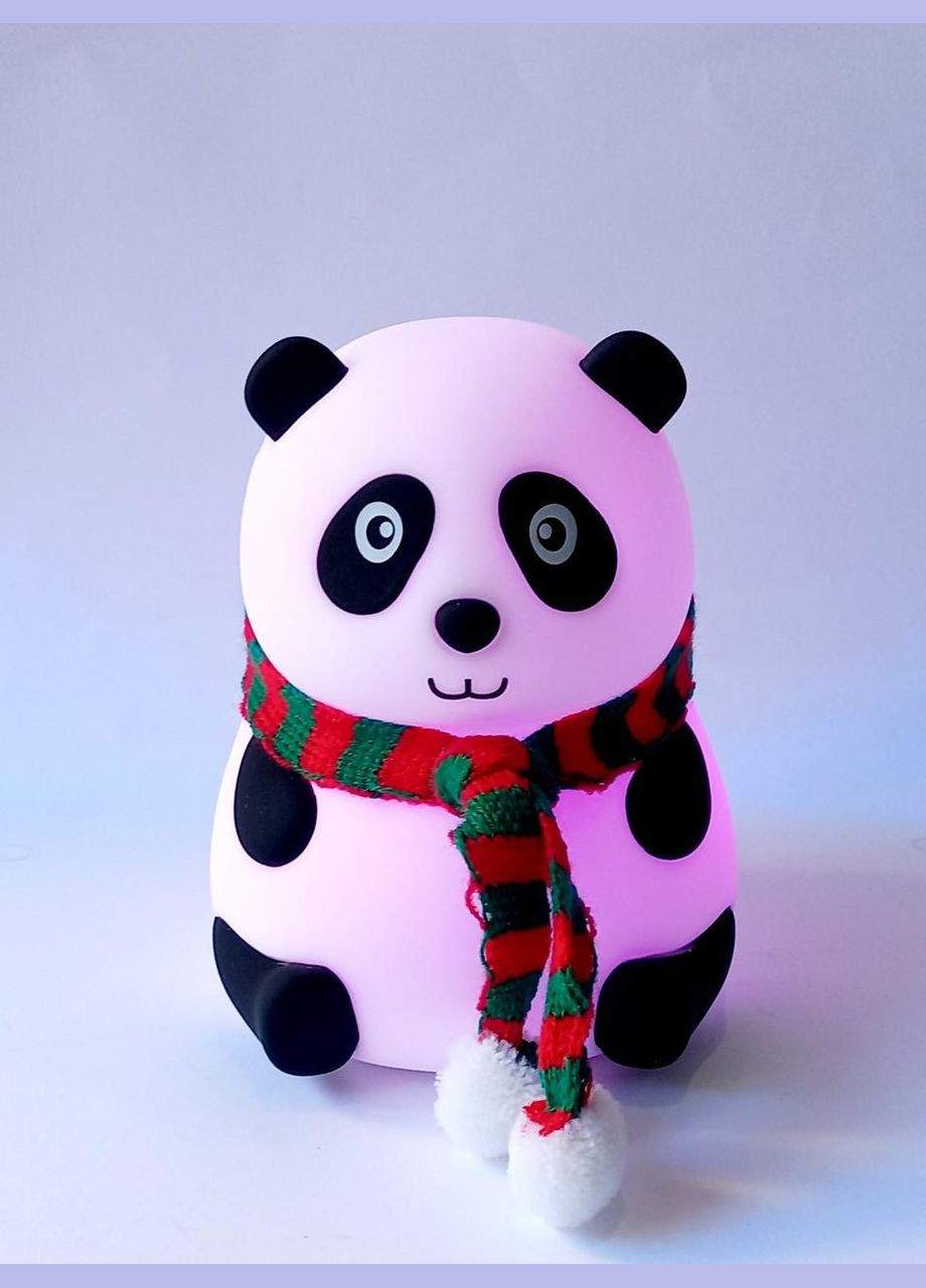 Нічник силіконовий світлодіодний сенсорний Панда LOSSO LJC-142 No Brand (300232533)