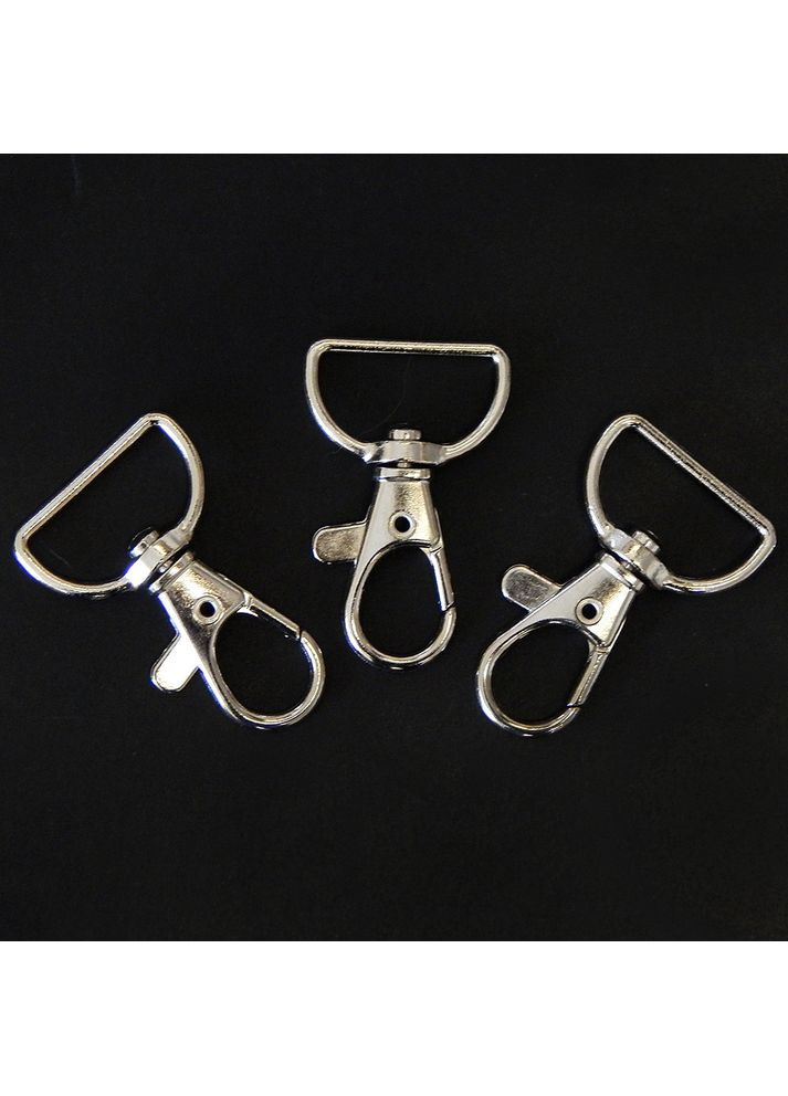 Карабін для сумок 4 см, під стрічку/ремінь 2 см No Brand (355267437)