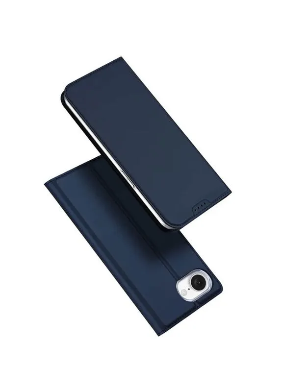 Чехол-книжка с карманом для визиток для Apple iPhone 16e / 17e (6.1") Dux Ducis (386287387)