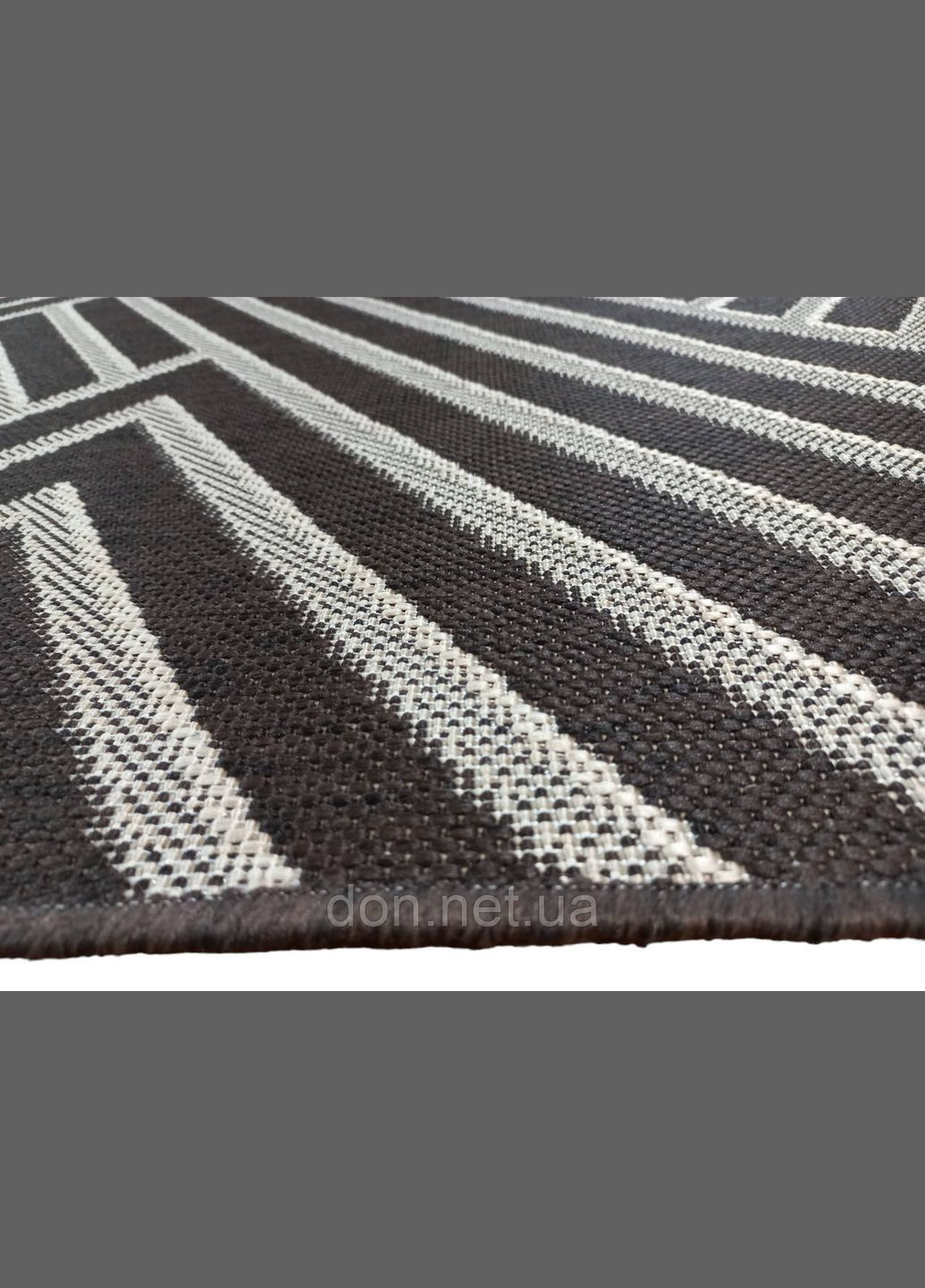 Ковровая дорожка на резиновой основе Flex 19652/91 шириной 0.67 м (цена по пог.м) Karat (333034660)