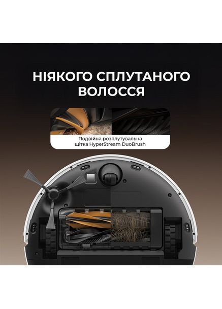 Робот-пылесос D20 Black Dreame (361202696)