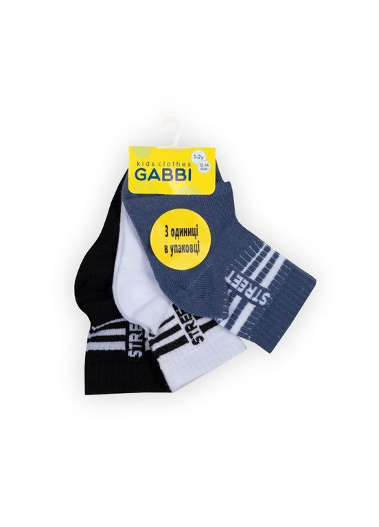 Детские носки для мальчика NSM-464/3 (3 пары) Габби (300277830)