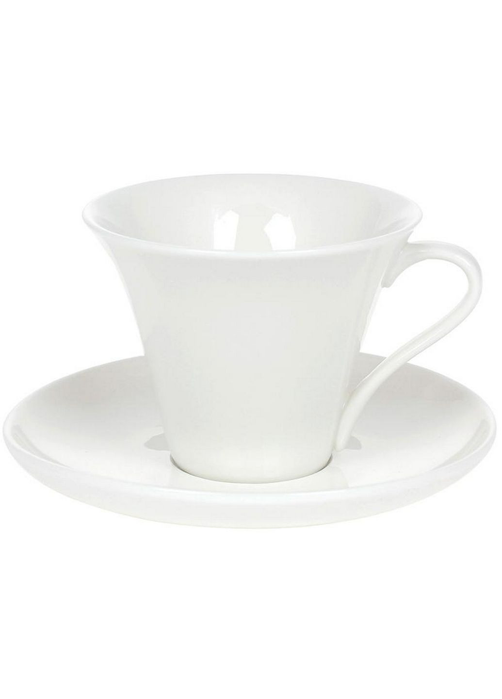 Чайно-кофейный набор "white city минимал" 4 чашки и 4 блюдца Bona (282589944)