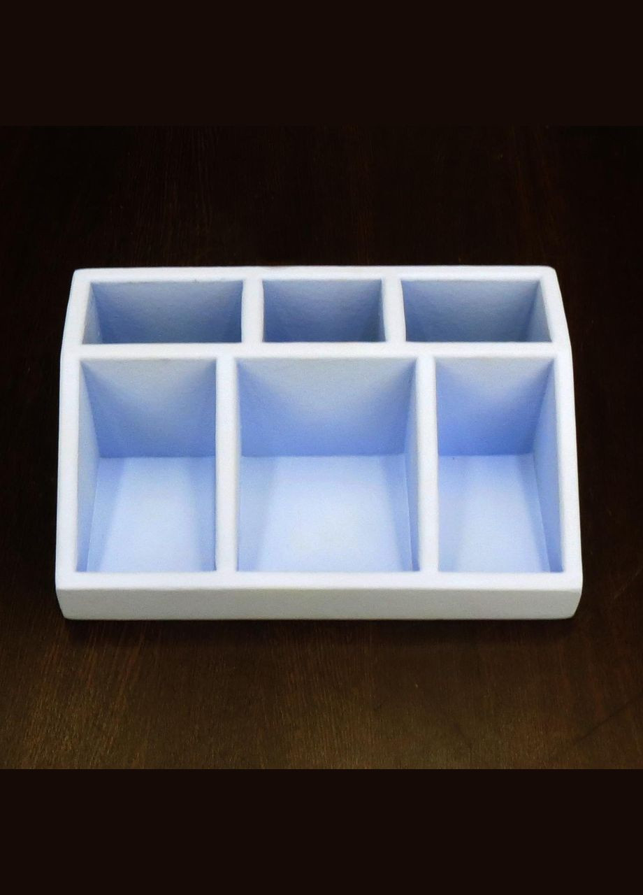 Органайзер настільний з дерева Лоренс ірис (КНЦ-004252) No Brand (328224796)