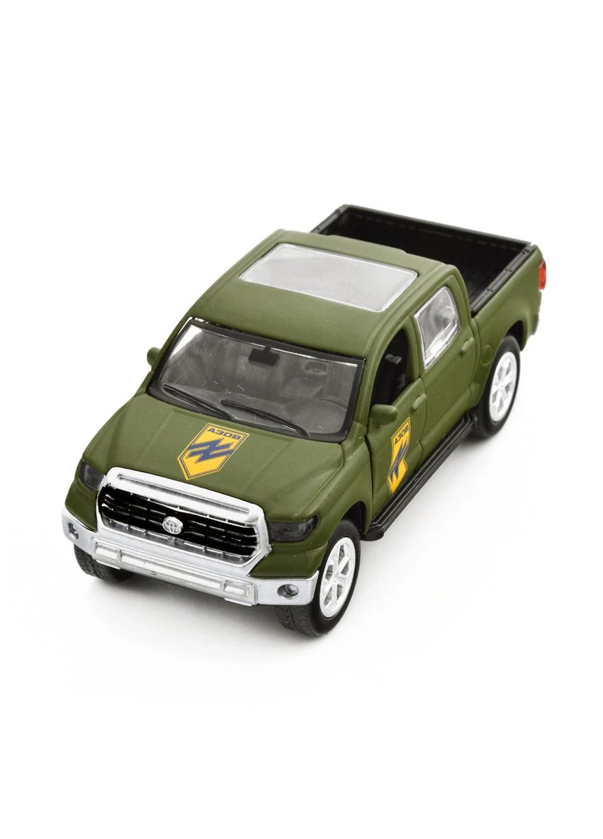 Автомодель Toyota Tundra Азов серии Шевроны Героев 1:40 металлическая TechnoDrive (398289268)