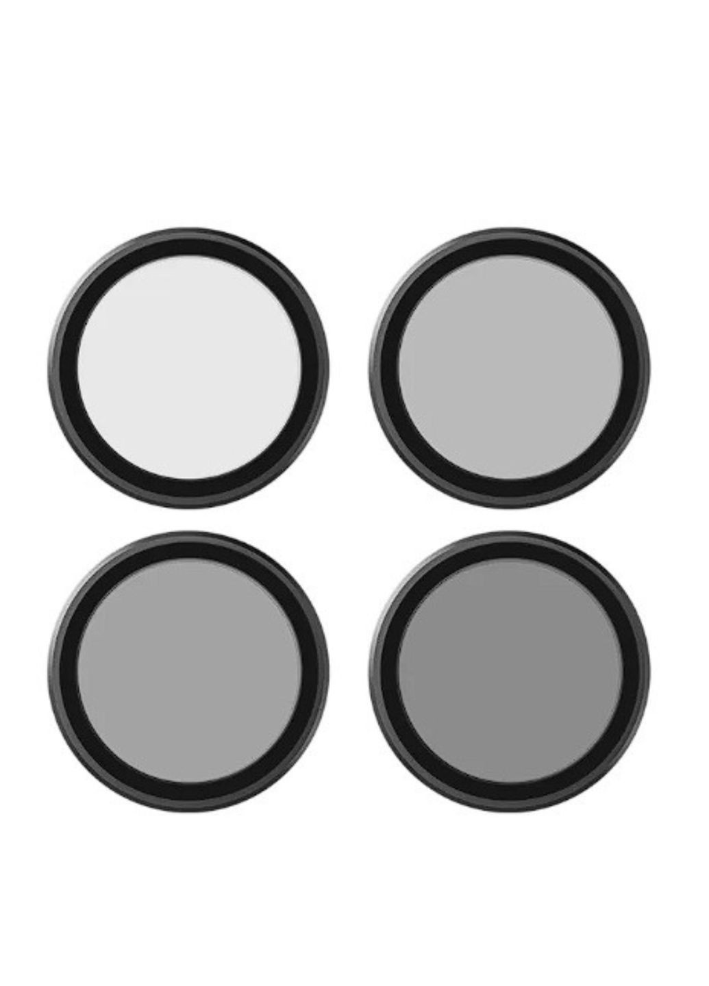 Набор фильтров для dji action 3/4 cpl/nd8/nd16/nd32 telesin, светофильтры для экшн-камеры No Brand (284725858)