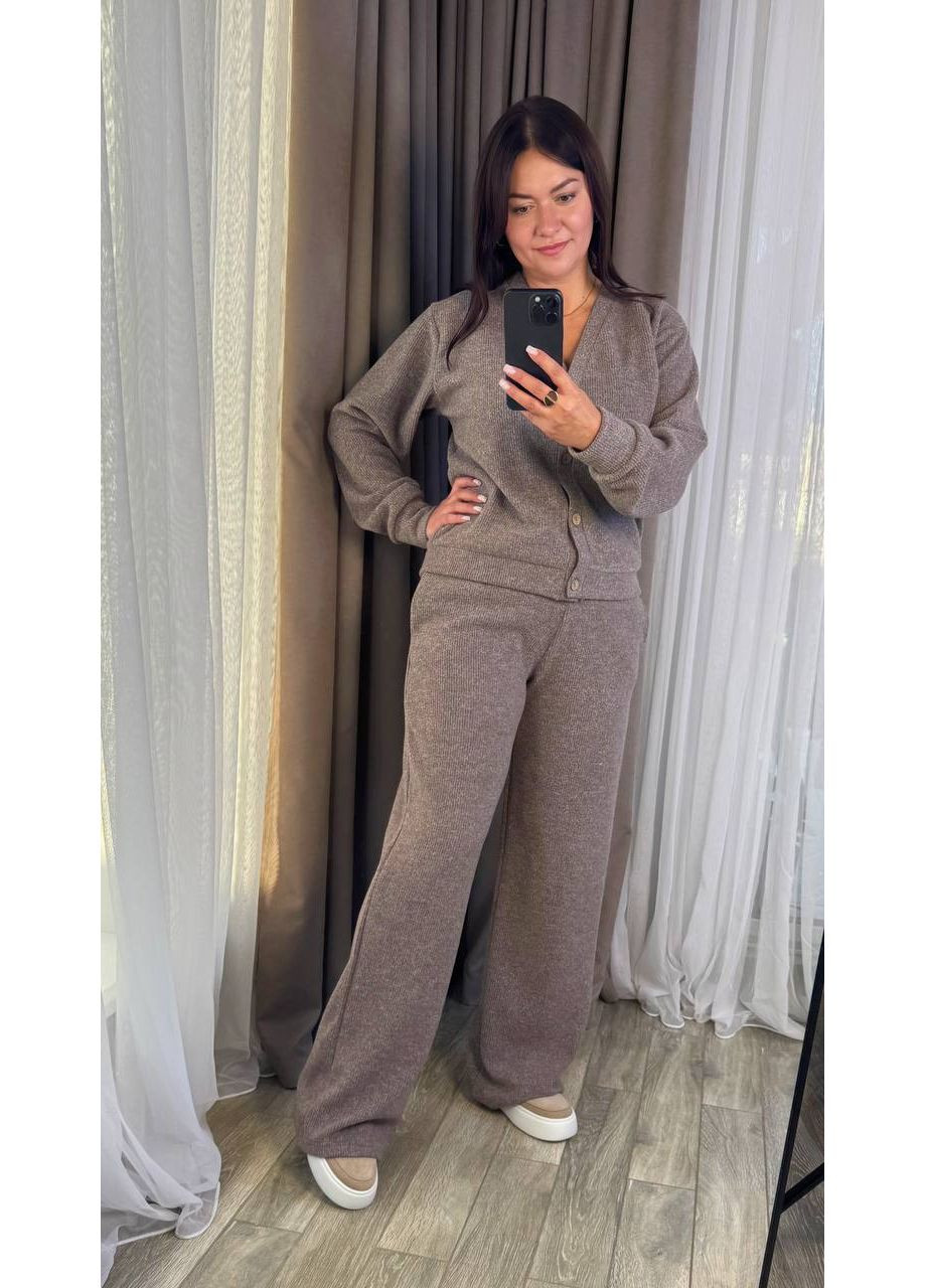 Костюм ангора рубчик (ЗАМІР В ОПИСІ) DK/DL Мода без кордонів (369713473)