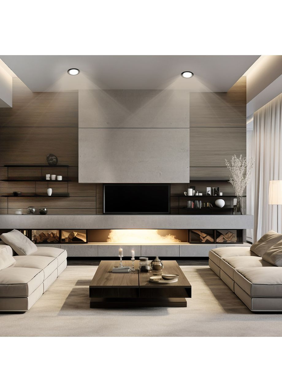 Светильник под лампу GX53 врезной VL-SPF27R-B 28004 Videx (349443762)