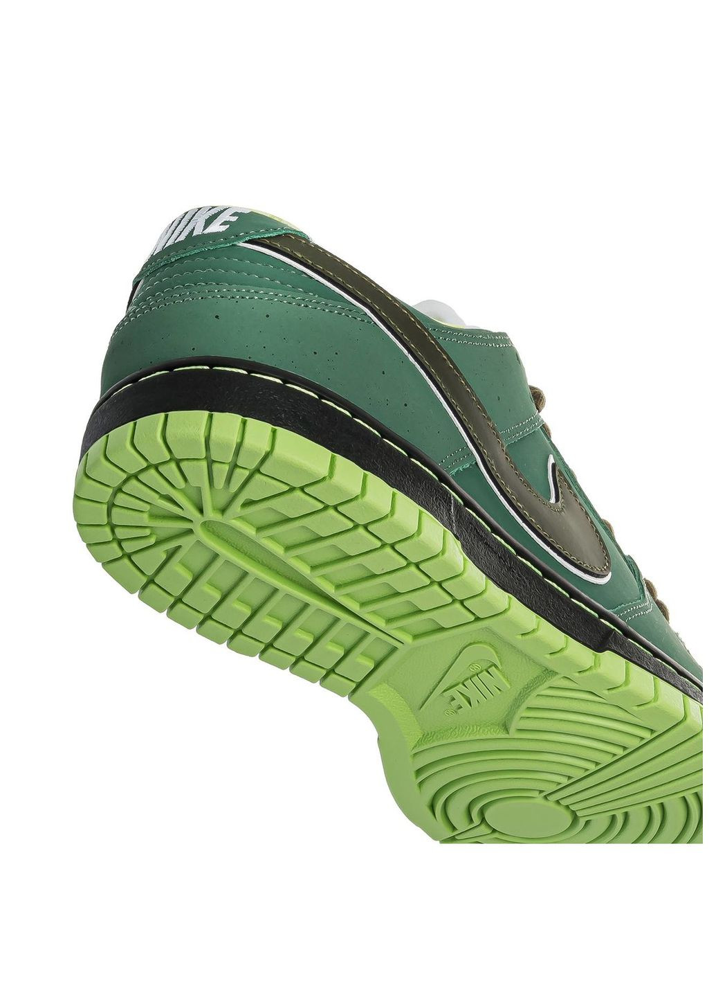 Зелені всесезонні кросівки concepts green lobster, вьетнам Nike SB Dunk Low