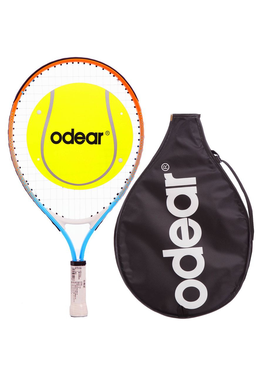 Ракетка для великого тенісу дитяча (алюміній, 5-6років, 19in, блакитний) (BT-5508-19) Odear (361439527)