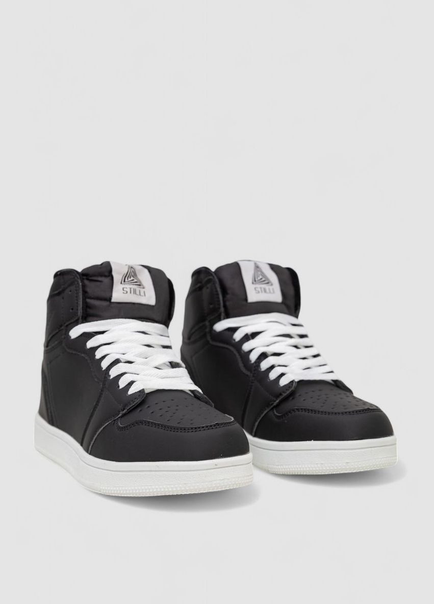 Черно-белые зимние кроссовки мужские зимние на меху, 248rh1010 Ager