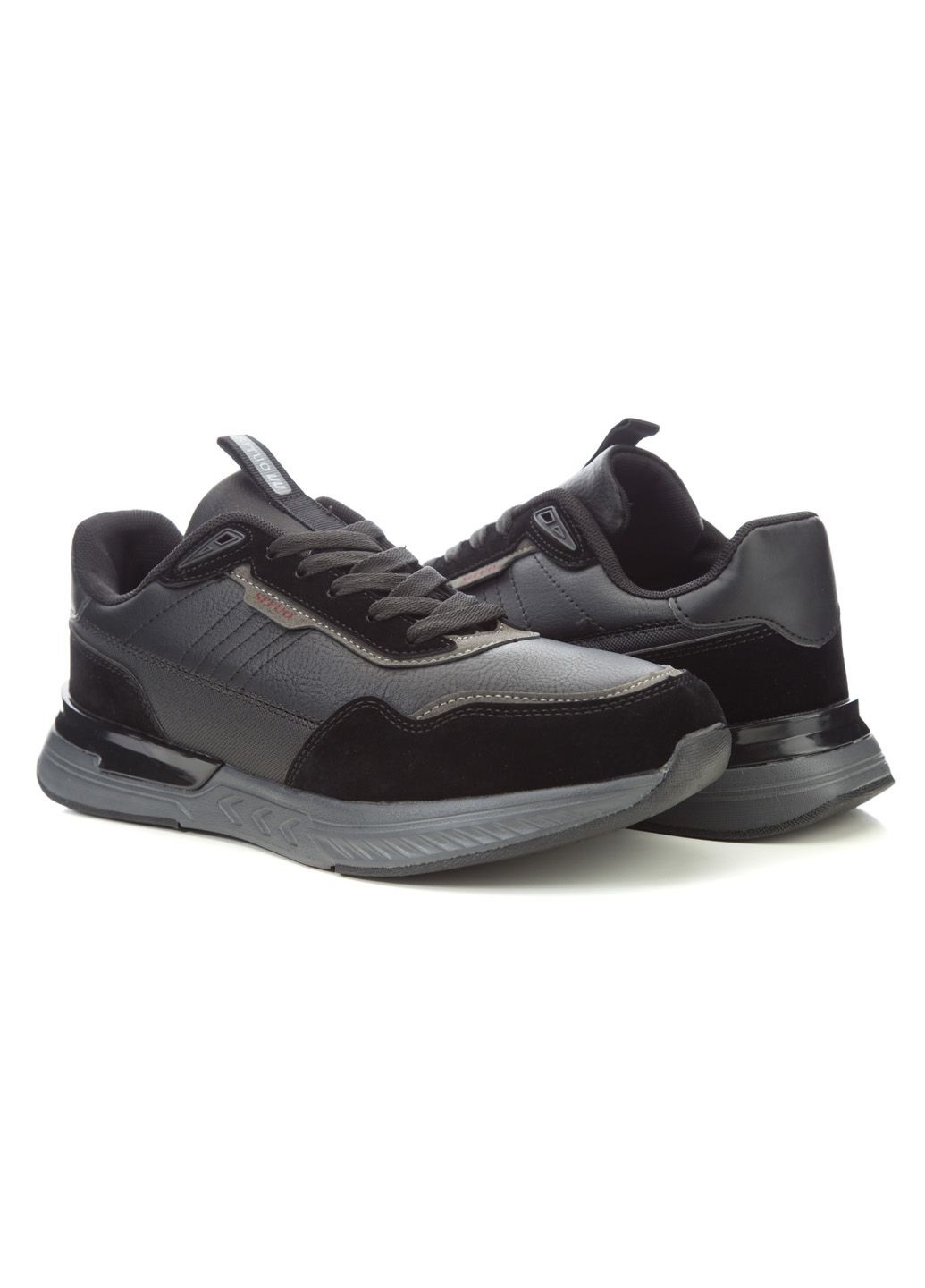 Чорні всесезон кросівки чоловічі Situo
