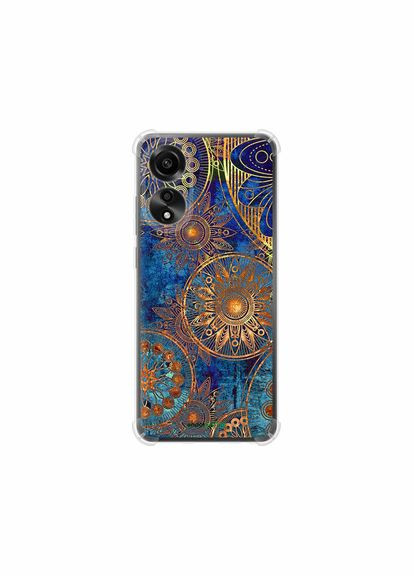 Чохол на Oppo A78 4G Золотий візерунок "678sp-3142-2448" Endorphone (348062686)